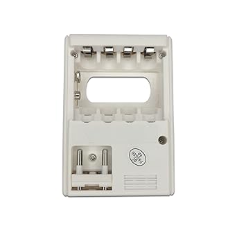 Electronic Spices 9 Volt aa or AAA Rechargeable Batteries Cell Charger Up to 4 Cell (AA,AAA or 9 Volt JB628)