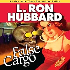 False Cargo Audiolibro Por L. Ron Hubbard arte de portada