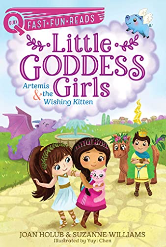 Artemis & the Wishing Kitten: A QUIX Book (8) (Little Goddess Girls)