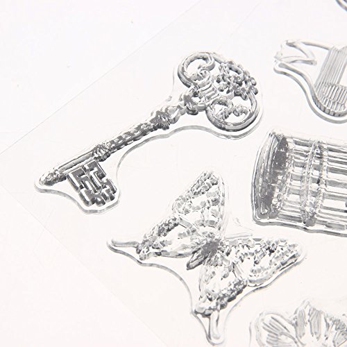 Demiawaking, sigilli in silicone trasparente per