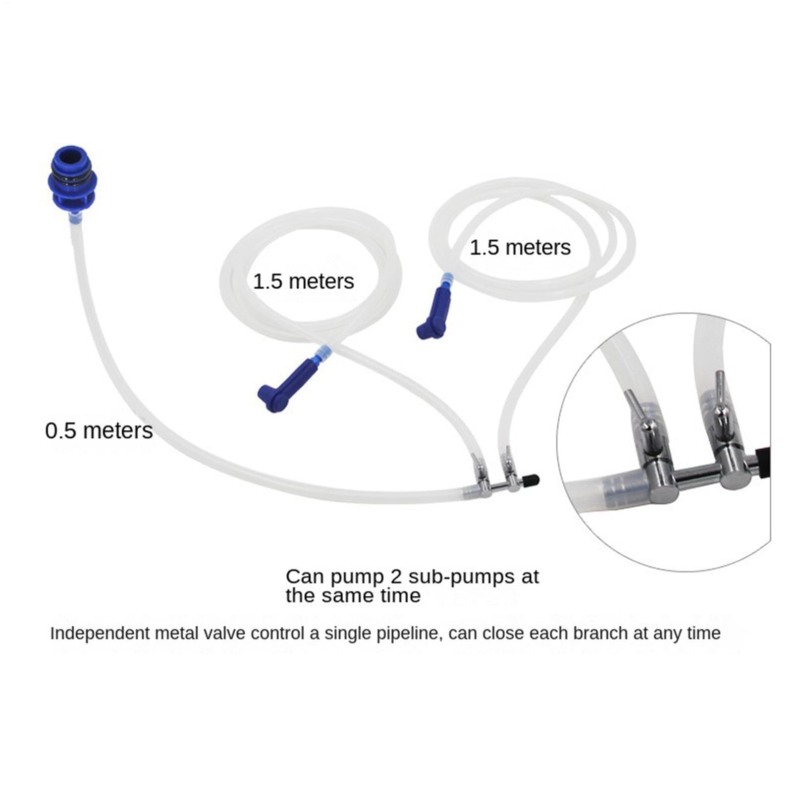 Narzędzie do wymiany płynu hamulcowego Gadżet 3L z zaworem zwrotnym i | Ekstraktor płynu hamulcowego do aut Do Rutynowej Konserwacji W Domu, Garażu I Warsztacie Dla Mechaników Samo