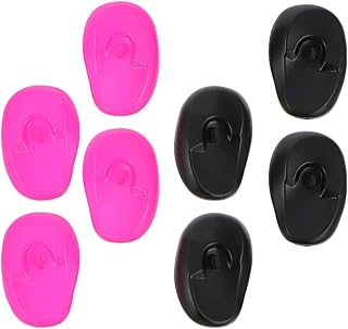 OSALADI 8pcs Plastic Ear Cover Ear Cover for Hair Dye Ear Cover for Shower Ear Covers for Hair Dye Salon Ear Protectors