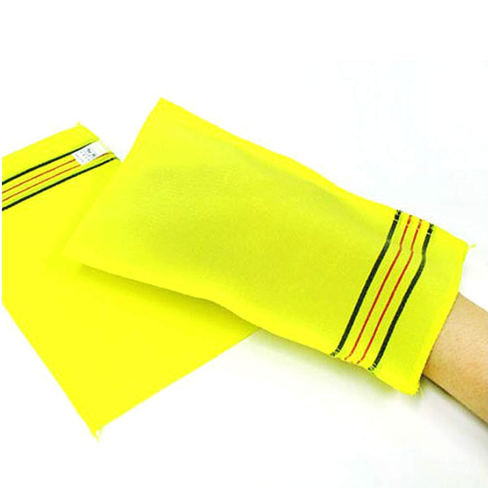 SongWol Korean Beauty Skin Large Exfoliating Bath Towel