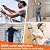12.5FT Telescoping Ladder, Portable Collapsible Ladder for Home with Fixed Lock,Heavy Duty 330lbs Max Capacity,Multi-Purpose Aluminum Extension Ladder for RV Outdoor Work Black (12.5FT)