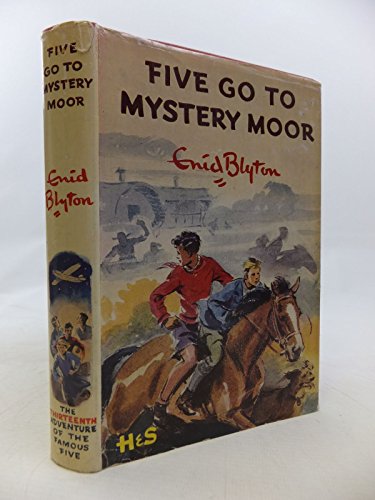 five go to mystery moor B003AJIPW8 Book Cover