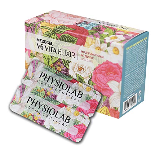 Mesogel V6 Vita Elixir - Hypoallergenic Repair Cream - Aftercare for microblading & PMU - 100 gram/individual packs - Made in Korea