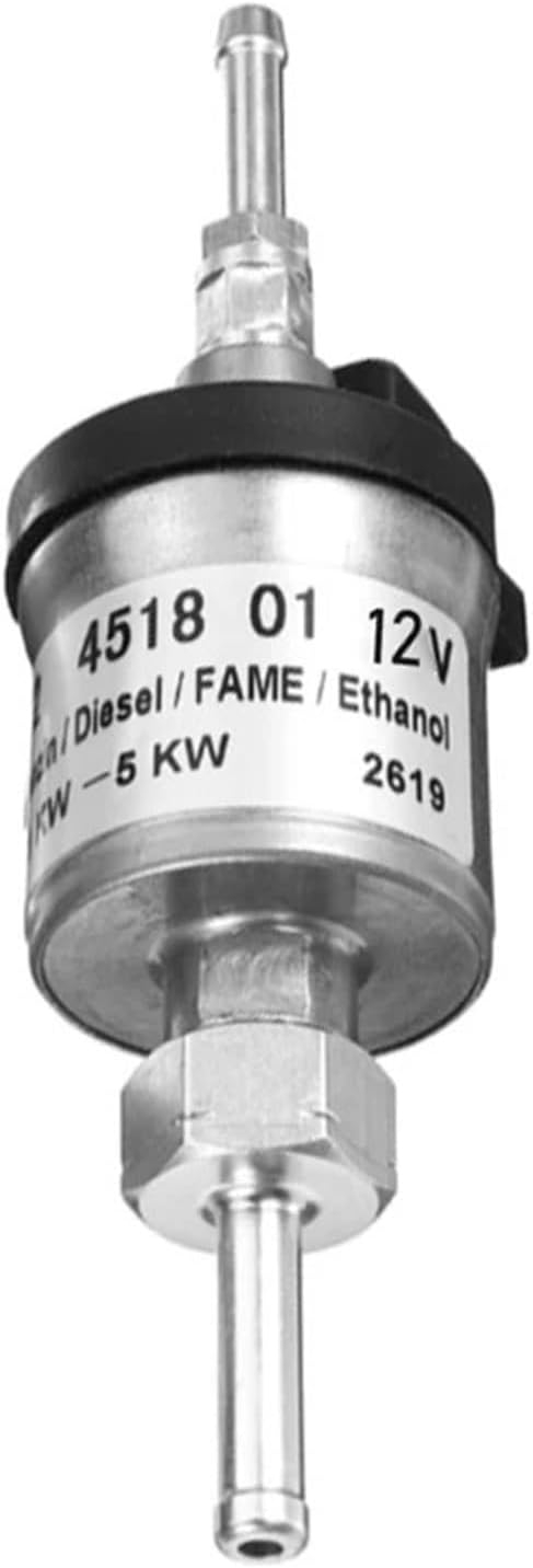 Universal 12V/24V Diesel Air Heater 1KW-5KW for Webasto Eberspacher - Detachable Electric Oil Fuel Pump Parking Heater