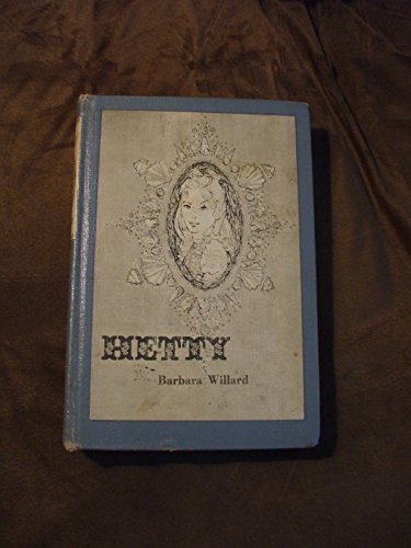 Hetty (First American Edition) 1963 Hardcover (... B008990J5A Book Cover
