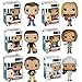 6Pcs Pop Figure Friends Vinyl Figure Dolls Rachel Green Ross Green Chandler Bing Monica Geller Joey Tribbiani Phoebe Buffayaction Figure Toys Collection Room Decoration Gifts for Kids 10Cm Boxed