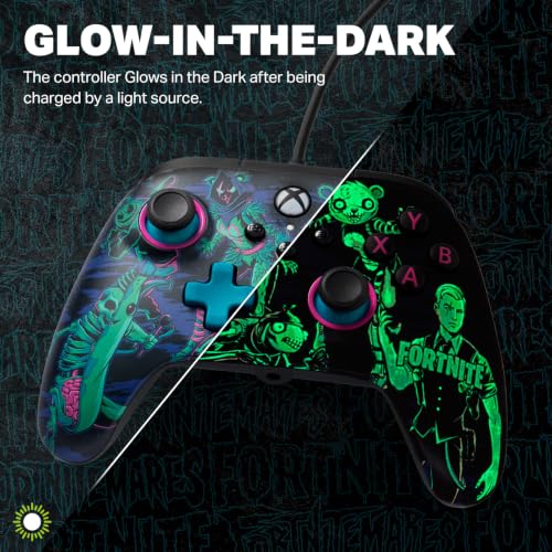 Image of PowerA Advantage Wired Controller for XBOX Series X|S - Fortnitemares