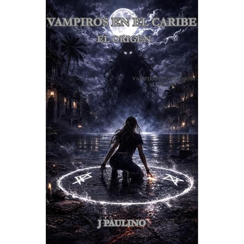 VAMPIROS EN EL CARIBE EL ORIGEN Audiolibro Por J PAULINO arte de portada