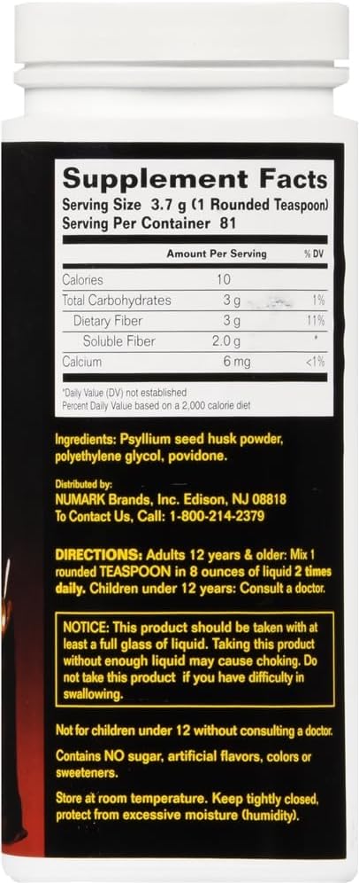 Instant Fiber Laxative 10.60 oz (Pack of 3)