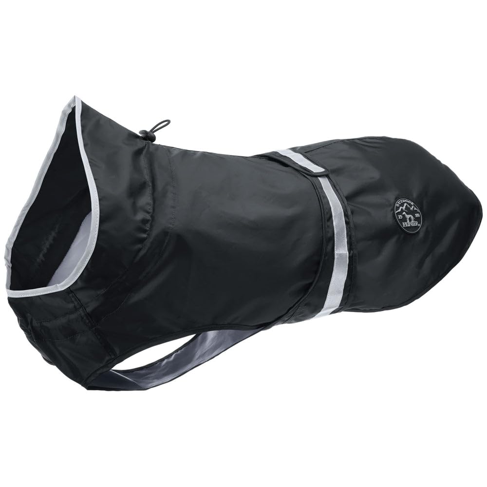 Hunter Impermeabile Uppsala Rain Nero per Cani 55 cm
