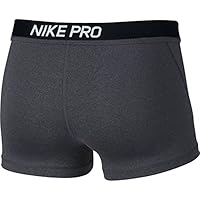 Algopix Similar Product 17 - Nike Womens Pro 3IN Short Charcoal