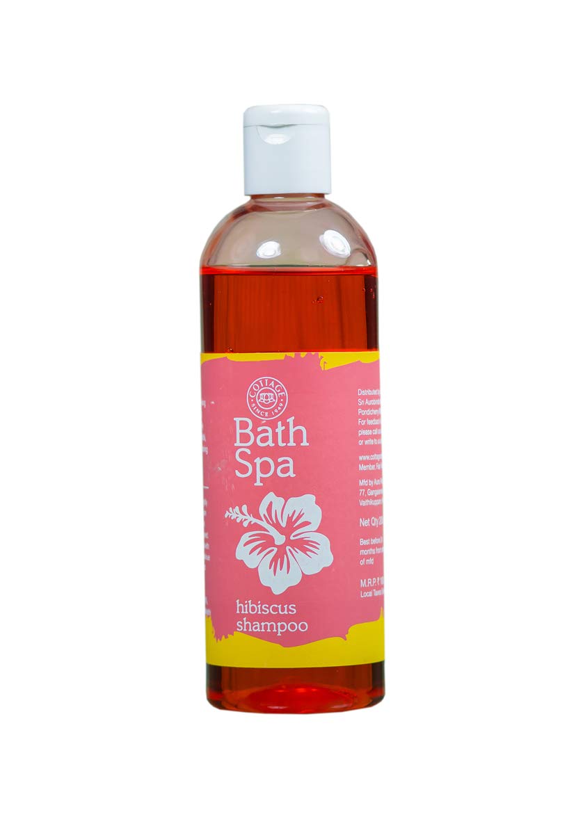 S Siddhagiri's SATVYK THE HEALTH re STORE Natural Hibiscus Shampoo (200ml)