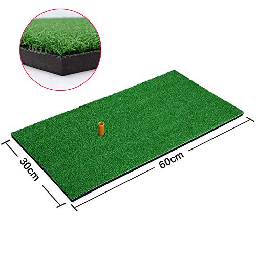 Xhring Mini Portable Outdoor Sports Golf Training Turf Mat, Home or Office Golf