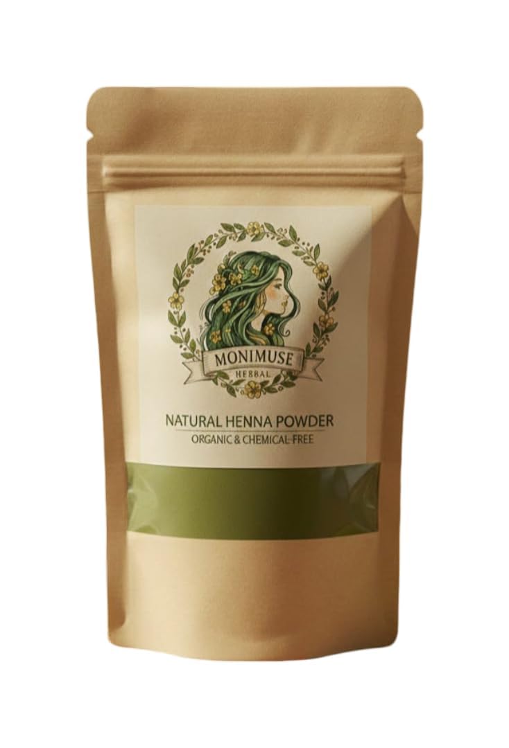 100% Natural Henna Powder for Radiant Hair Color & Body Art | Organic & Chemical -Free Herbal Mehandi & Conditioner (80 g - Pack of 1)-picture-28