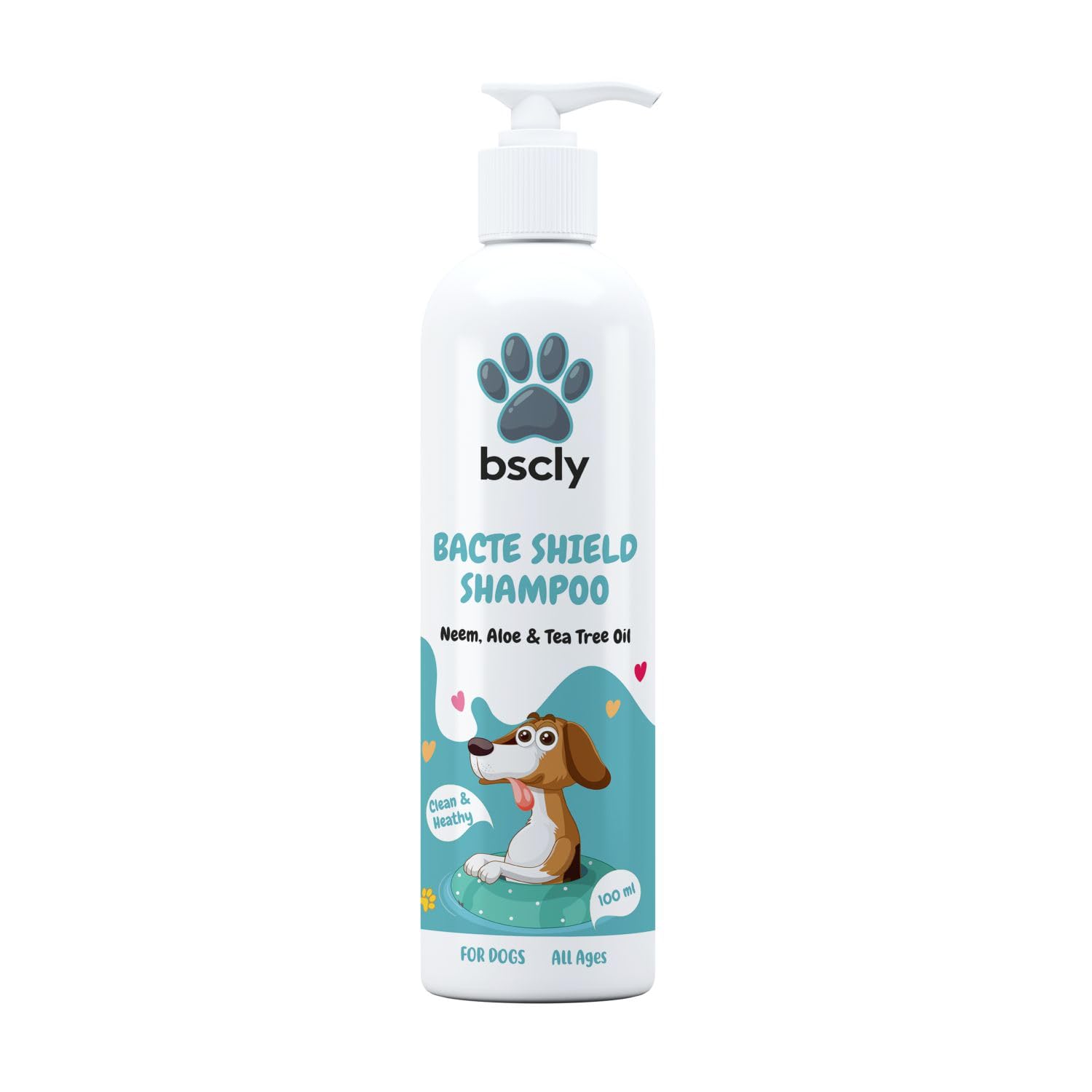 See full amazon price history chart for Bscly Bacte Shield Dog Shampoo 100ml | Enriched with Neem, Aloe & Tea Tree Oil | Moisturizes & Heals Skin | Suitable for Pomeranians to Golden Retrievers Bscly Bacte Shield Dog Shampoo 100ml | Enriched with Neem, Aloe & Tea Tree Oil | Moisturizes & Heals Skin | Suitable for Pomeranians to Golden Retrievers (B0CXM9K9Y6) Amazon Price History, Amazon Price Tracker