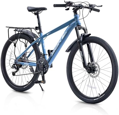 24 26 inch Kids Bike, Kids Mountain Bike for Boys and Girls Over ...