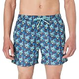 BOSS Herren Freefish Badehose, Dark Grey24, L