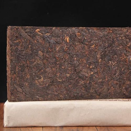 Thé Pu'er mûr Yunnan Yiwu Mansong brique de thé fermentation traditionnelle