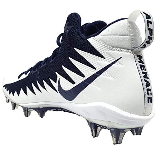 Nike Men's Alpha Menace Pro Mid Football Cleat nk871451 4123
