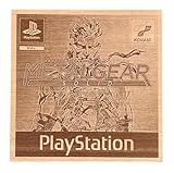 Matériau de qualité supérieure : gravure laser sur bois naturel qui reproduit fidèlement la couverture du jeu.