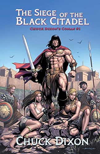 Book cover for Chuck Dixon's Conan series