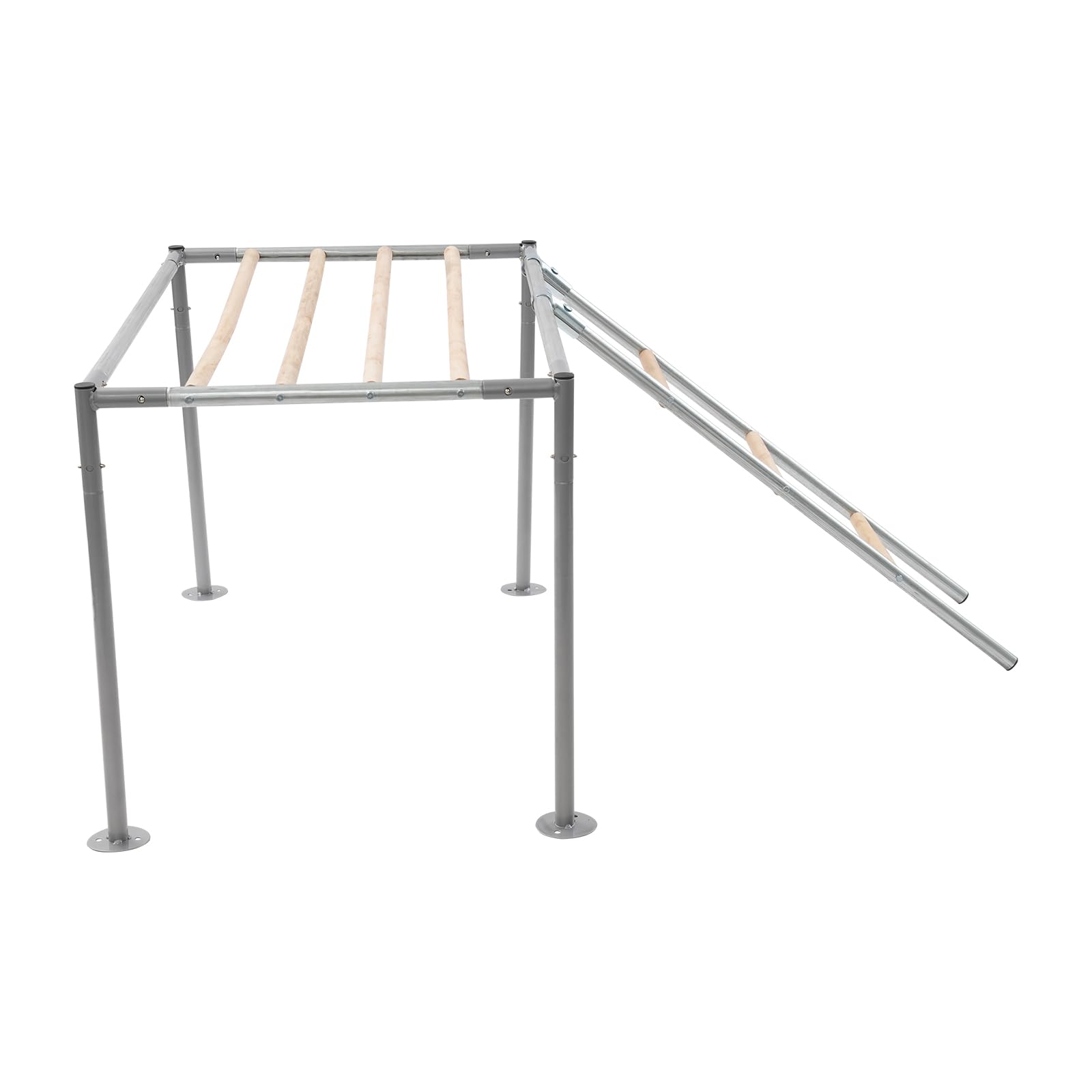 Pollaio per polli, accessorio per pollaio con scala e piattaforma di riposo, posatoi per polli, torre da arrampicata per 10 polli adulti