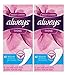 Always Dailies Liners Thong Mini-Slip 42 Count (2 Pack)