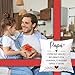 Imagen de Bommex Funda de cojín Regalo de papá de Hija Hijo Espero Que Cada Vez Que Abraces Este Cojín Te Recuerde Lo Mucho Que Te Quiero