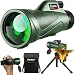 10x50 Powerfull Binoculars for Adults with Low Light Night Vision, Large Eyepiece, 10 Seconds Quick Focus, Waterproof Wide Angle Compact-Binoculars-for-Adults-Bird-Watching, Hunting, Concerts