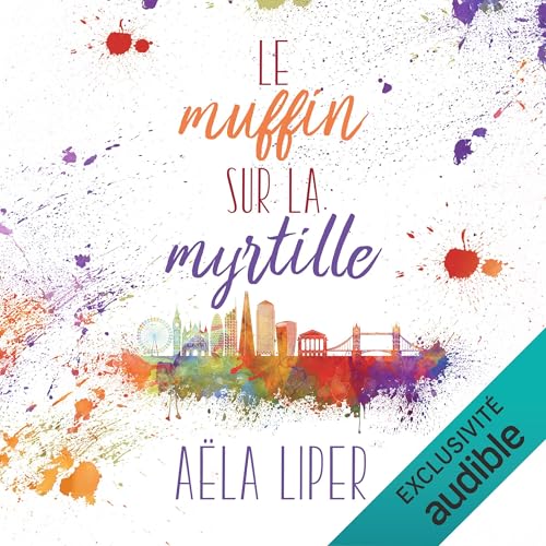 Couverture de Le muffin sur la myrtille