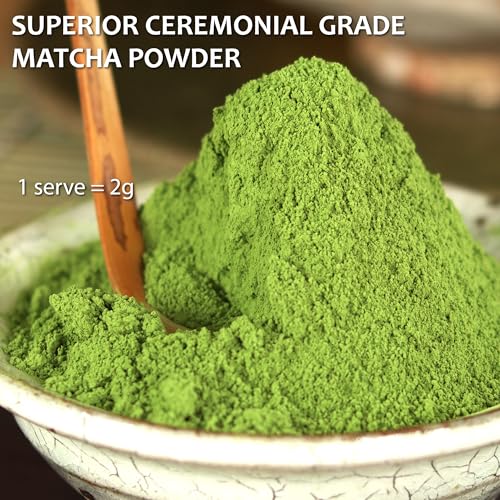 Té Matcha Ceremonial Japones 30g miniatura 2