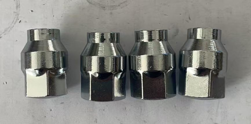 Image of 4pcs Front Rear Wheel Lug Nuts 0423-618 Replacement for 2006-2017 Arctic Cat ATV 400 500 650 700 1000 H2 TRV ALTERRA ATV Wildcat Sport Trail Prowler 550 700 1000 UTV