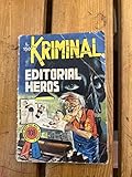 kriminal copertine  KRIMINAL N.108