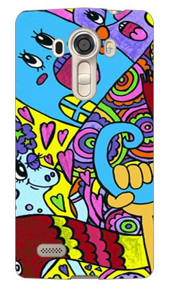 SECOND SKIN Kazuhari Rinu Goza Go-chan Part 1" for ISAI Vivid LGV32/au ALGV32-ABWH-193-K538