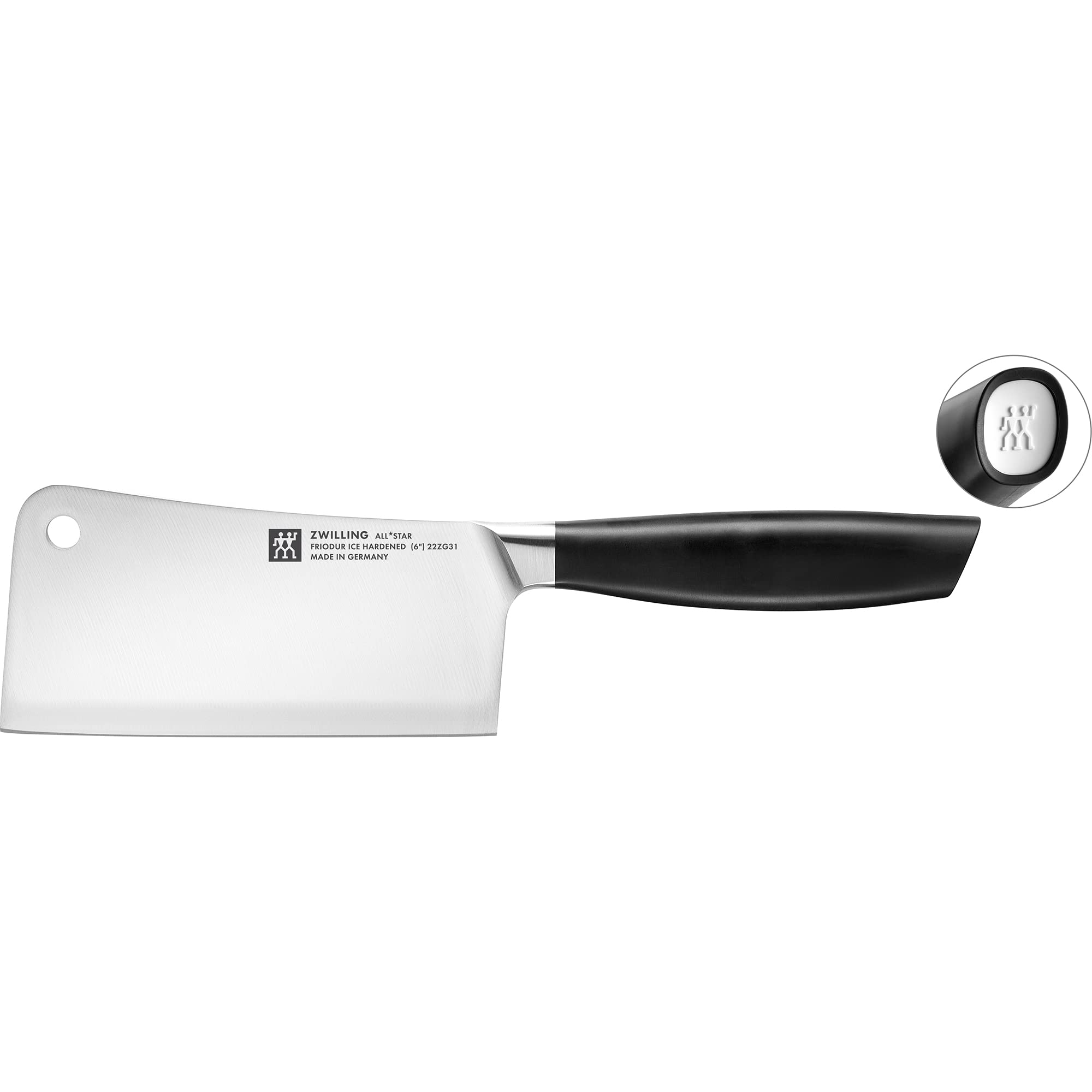 Amazon.com: ZWILLING All Star 6-inch Meat Cleaver - White End Cap