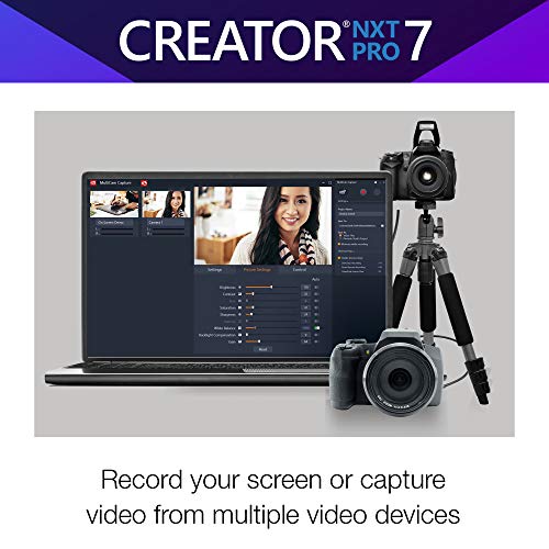 image for Corel Roxio Creator NXT 7 Pro - Complete CD/DVD Burning and Creativity