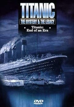 DVD Titanic: End of an Era Book