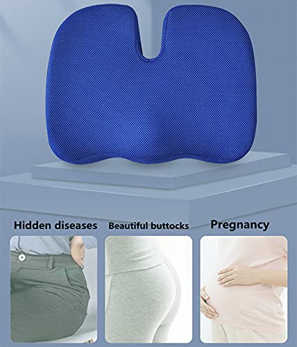 Coussin de bureau gris tabouret antidérapant gel mousse de sécurité