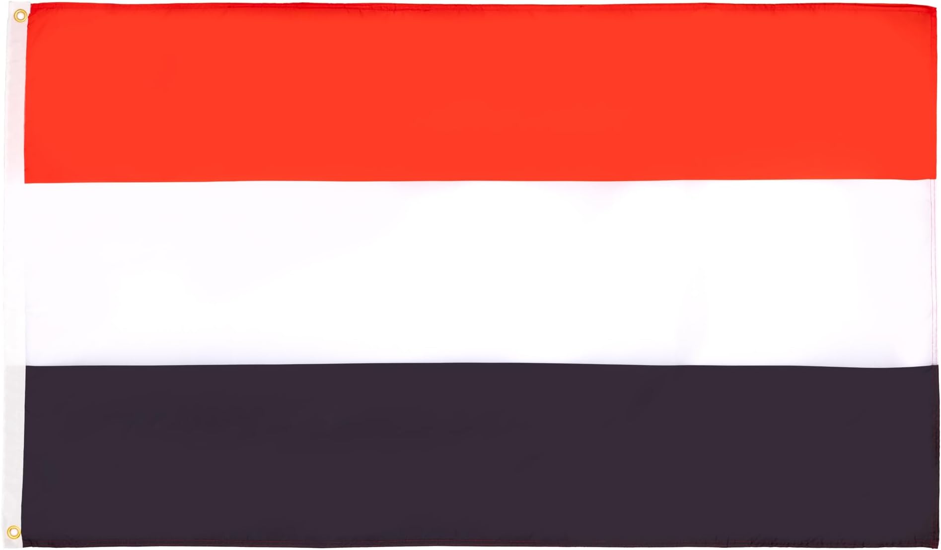 AZ FLAG - Yemen Flag - 2x3 Ft - 100D Polyester Yemeni Banner with Two Metal Grommets - Fade Resistant - Vivid Colors - 2' x 3' Feet - 90x60 Cm
