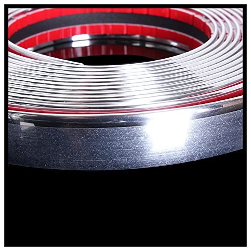 Bande auto-adhésive chrome 20mm pour stopper les impacts et sublimer le van