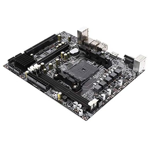Placa Base ATX, para Placa Base de computadora de Escritorio AMD DDR3 1333/1600/1866/2133MHz A88, Ranura para Tarjeta gráfica PCI-E/Ranura PCI/Interfaz USB/SATA