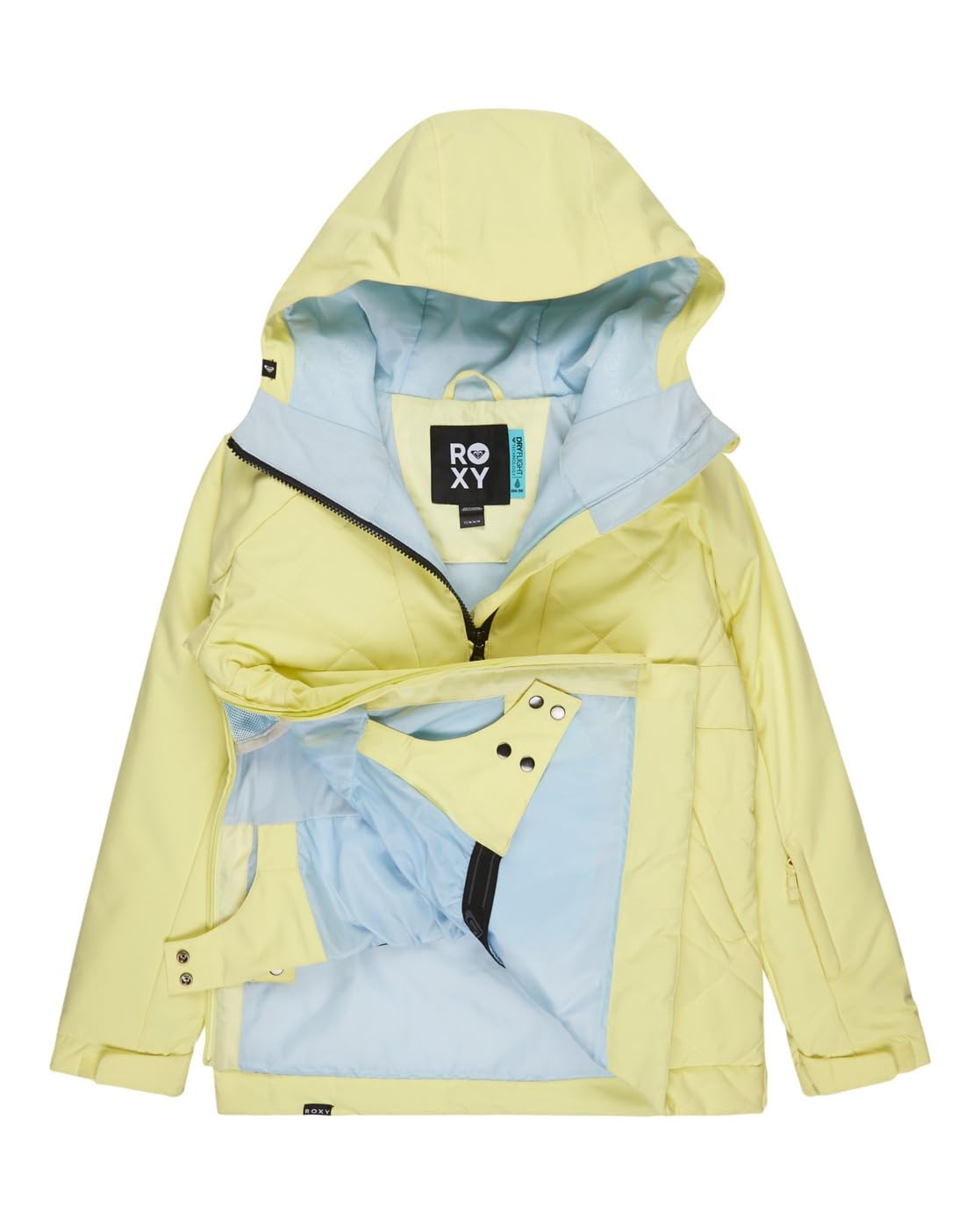 Roxy Radiant Lines Overhead 10K - Chaqueta de nieve técnica para niña de 8 a 16 años ERGTJ03194