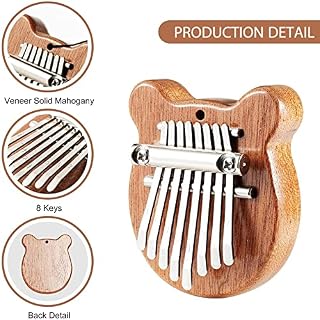 Marimba De Percussion De Doigt Une Pièce Mini Kalimba 8 Touches Mini Kalimba 8 Touches Pouce Cet Élégant Piano Kalimba… - Les Beatles, Paul McCartney, John Lennon, RIngo Starr, George Harrison Marimba De Percussion De Doigt Une Pièce Mini Kalimba 8 Touches Mini Kalimba 8 Touches Pouce Cet Élégant Piano Kalimba… – Image 4