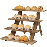 Artisanat durable : fabriqué à partir de matériaux en bois de qualité supérieure, ce support d'affichage dispose d'une surface lisse qui garantit à la fois durabilité et utilisation sûre. La fabrication haut de gamme garantit qu'il peut résister à un usage quotidien tout en conservant son attrait visuel. Profitez d'une solution d'affichage fiable qui allie style et fonctionnalité, idéale pour toute occasion