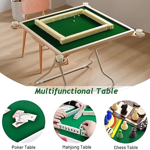 Table de mahjong en nylon résistant et acier au carbone - 3