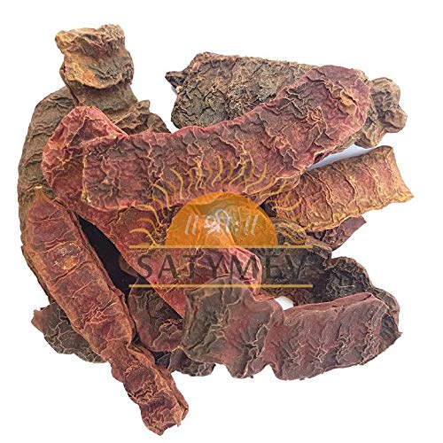 Image of SriSatymev Sabut Shikakai Dry 1kg | Whole Shikakai | Raw Shikakai