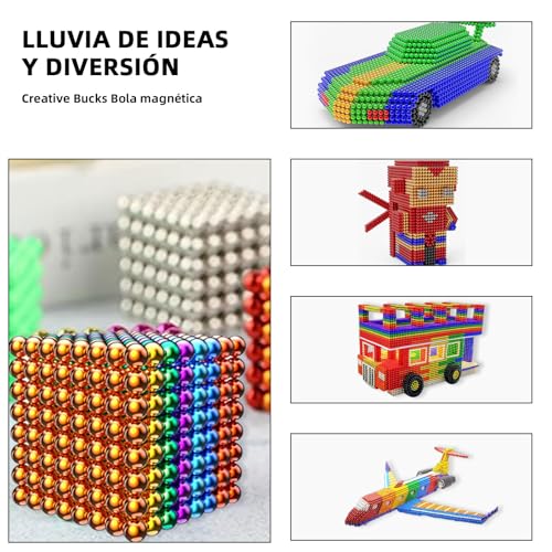 Catálogo para Comprar On-line Bolas magneticas Top 10. 3 Imagen adicional